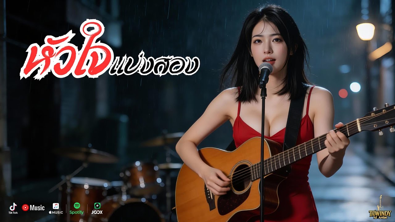 หัวใจแบ่งสอง  [Official MV]  #TOWINDY #Rock #RockBallad #SlowRock #เพลงอกหัก #sadsong