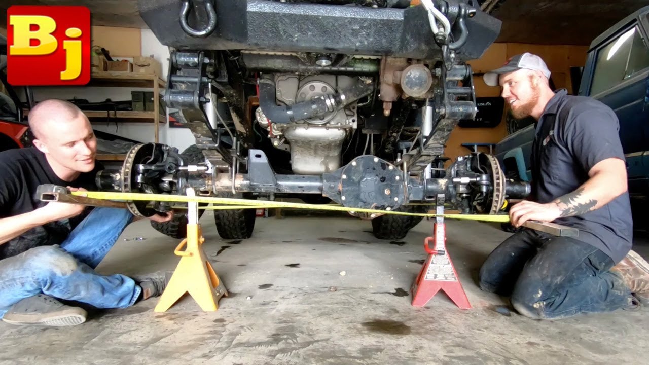 Ruff Stuff 1 Ton Steering + Chromoly Shafts