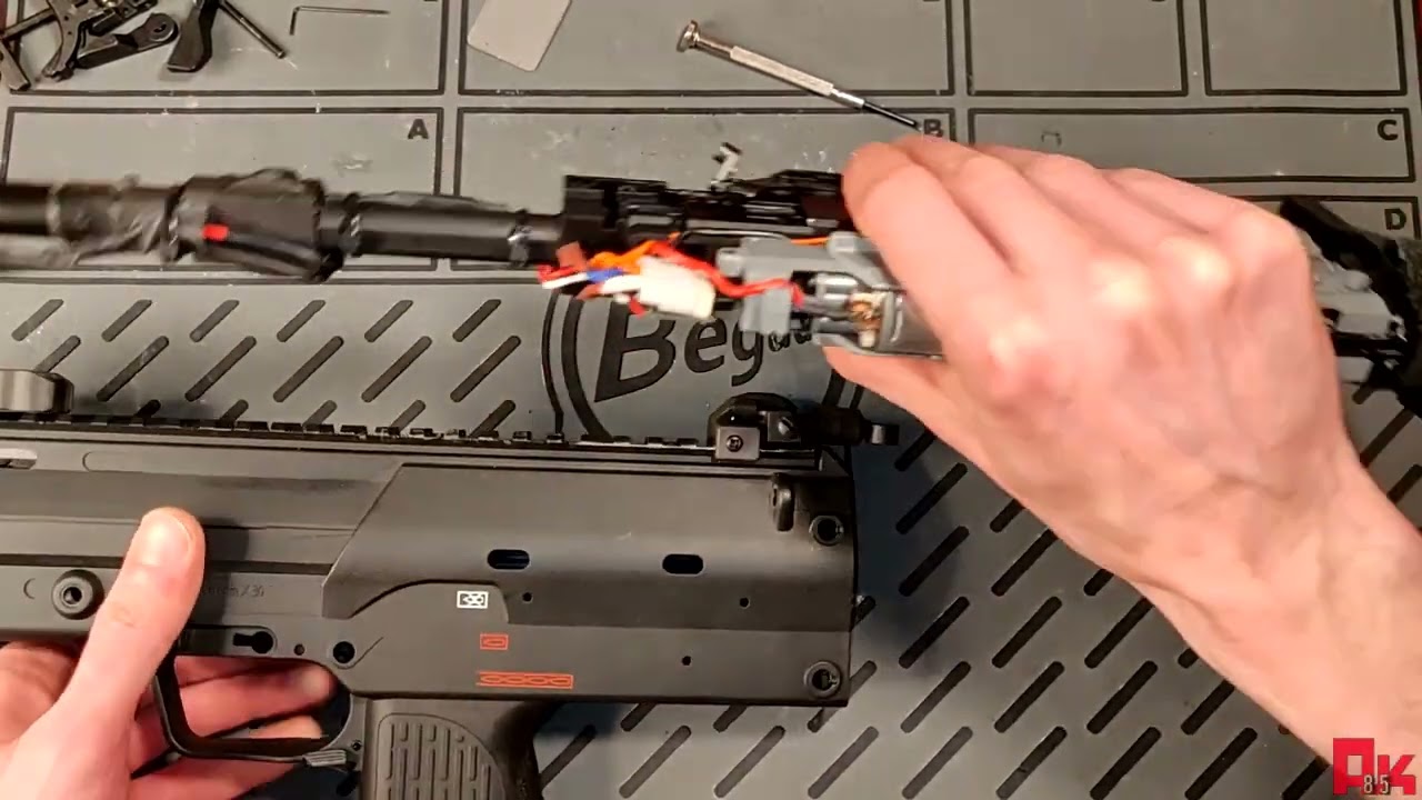[Tech] VFC MP7A1 Gearbox Ausbau / Zerlegen und zusammen bauen