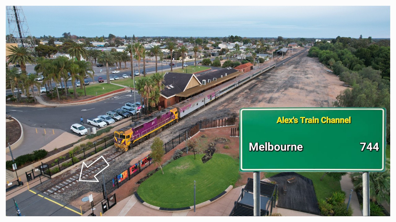 Victoria's longest train chase | 700 Km's +