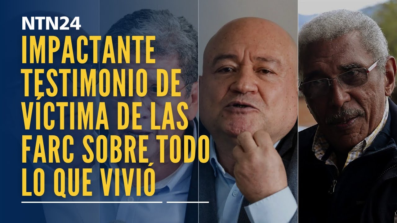 Impactante testimonio de víctima de las Farc sobre lo que vivió en un centro de reclutamiento