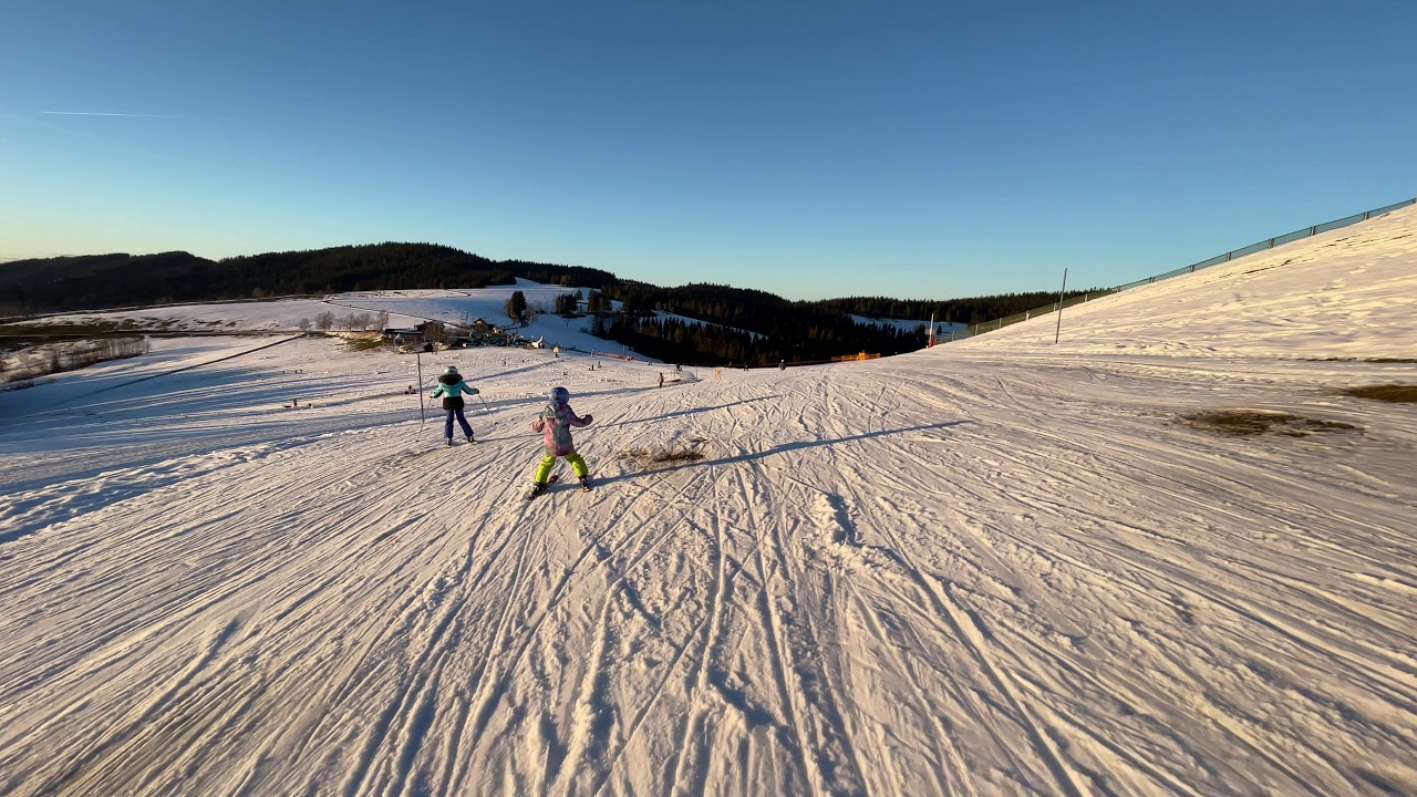 Skilift Raten, W&auml;ldli-Kurve