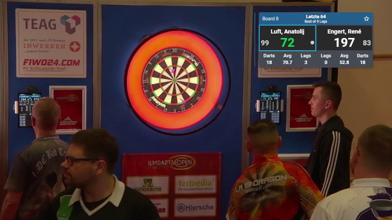 ILMDARTSOPEN 2025 - [KO-Runde 1 - Livestream]