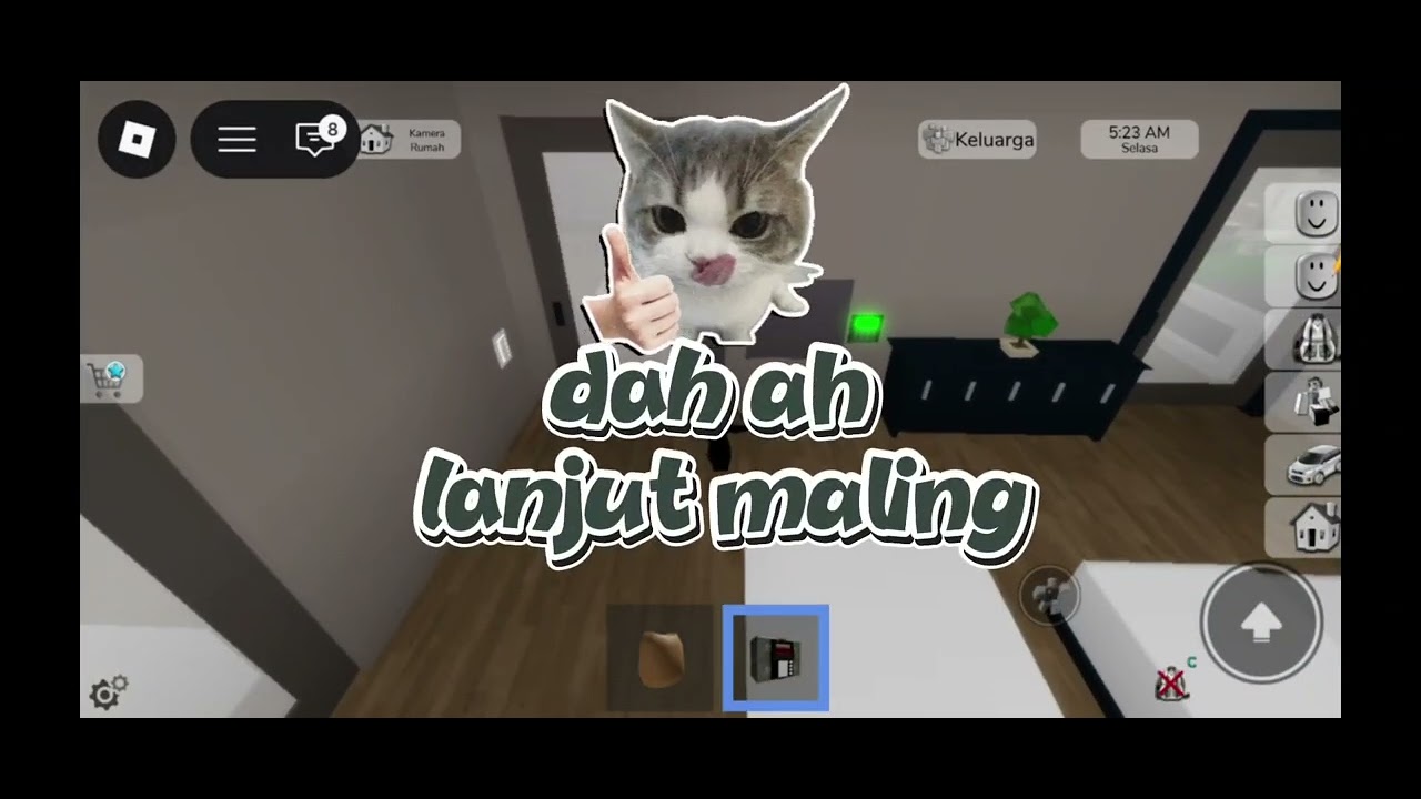 Lagi gabut, jdi maling aja#art 