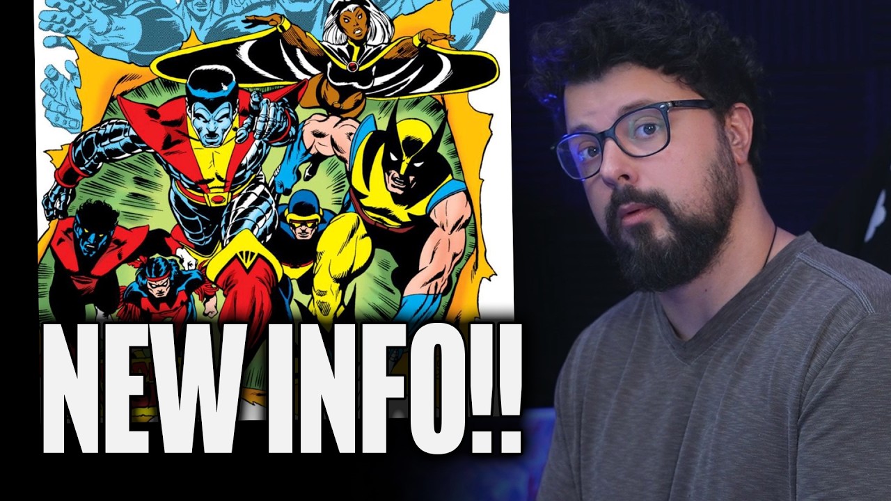 MARVEL REVEALS OFFICIAL INFO ON MCU X-MEN REBOOT!!! (plus more news!)