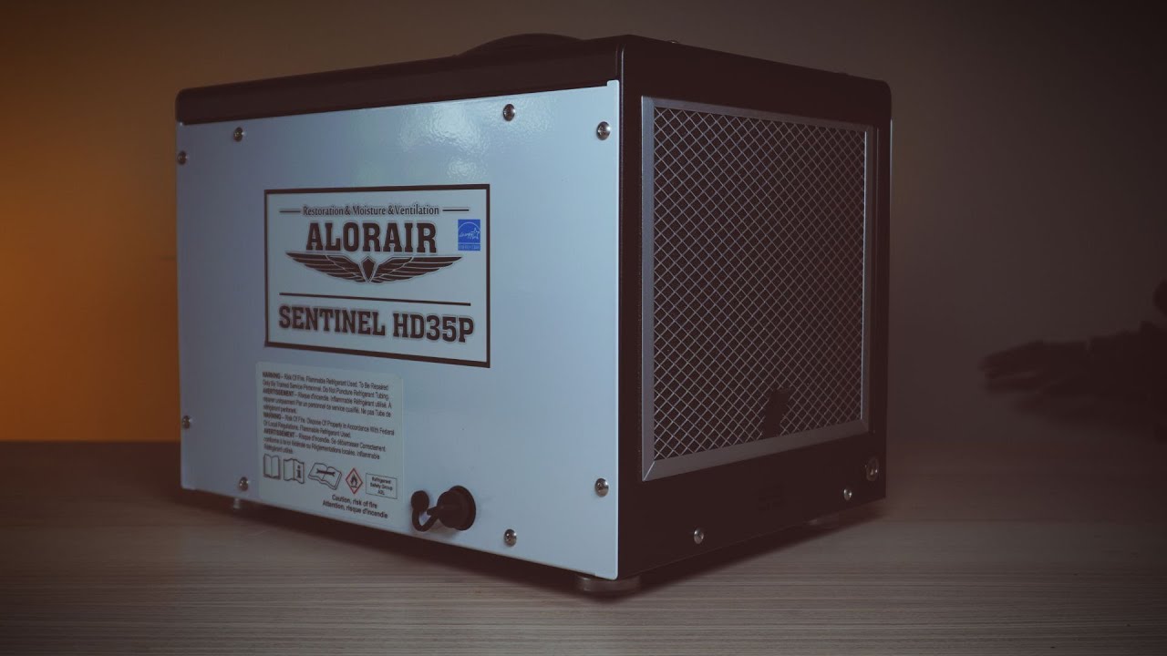 Обзор осушителя воздуха AlorAir Crawl Space WiFi I Лучшее решение для поддержания влажности в дом...