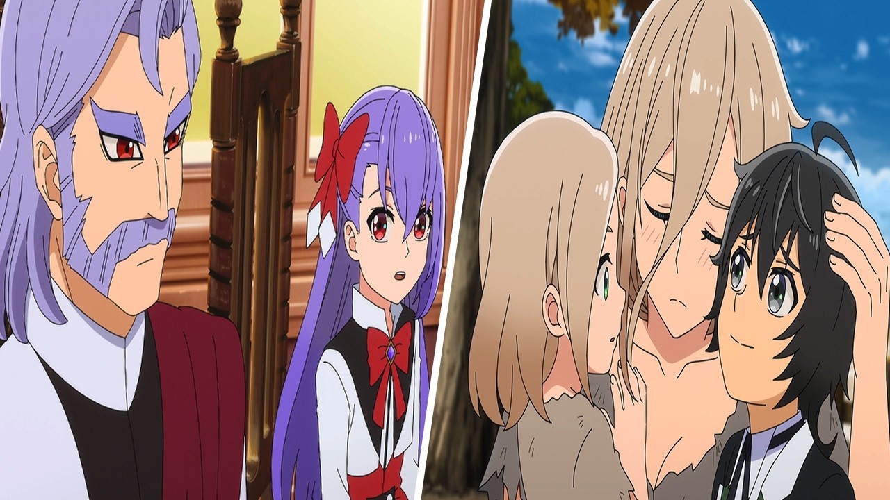 Cuando conoces a tu futura WAIFU y te vuelves su CABALLERO pero tienes que ABANDONAR a tu familia