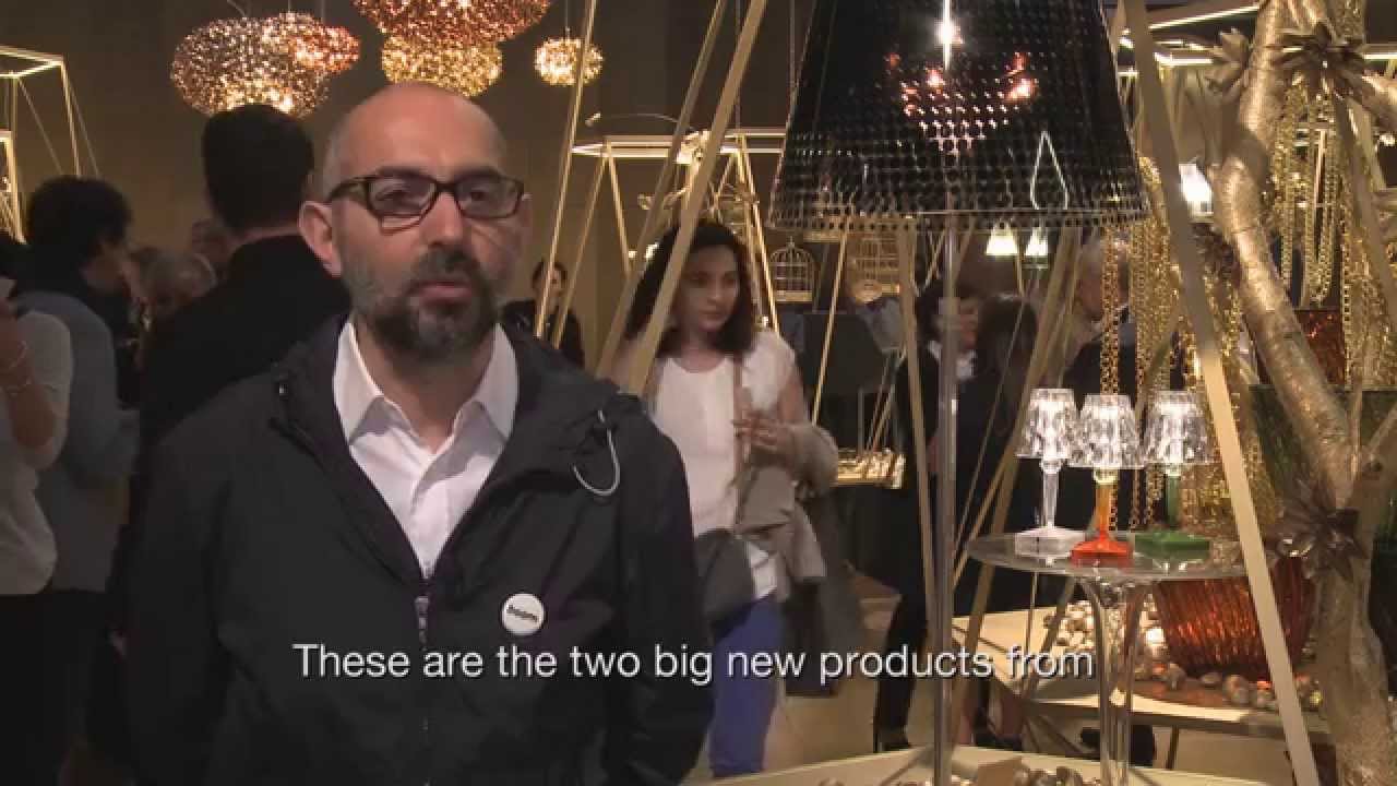 Precious Kartell: Ferruccio Laviani about his lights collection