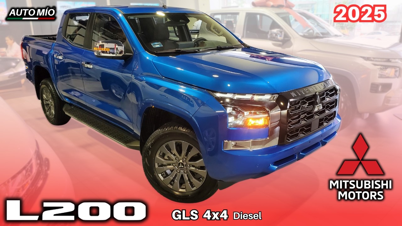 MITSUBISHI L200 GLS 4X4 DIESEL 2025 Ficha Técnica TODOS los DETALLES $ #l200 #mitsubishil200 #pickup