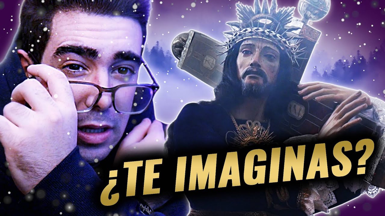 ASÍ ES una PROCESIÓN en ENERO 😱❄ | NAZARENO CHURRIANA DE LA VEGA 2024 | DarioElJartible