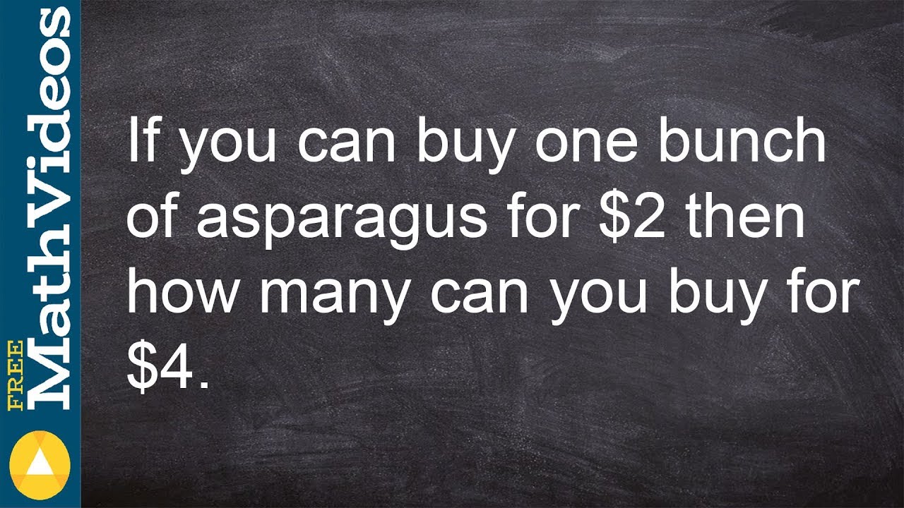 Using proportions to solve a word problem