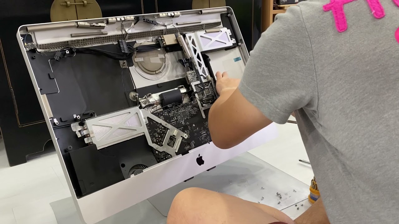 iMac Disassemble and Decomissioning, what’s inside ?