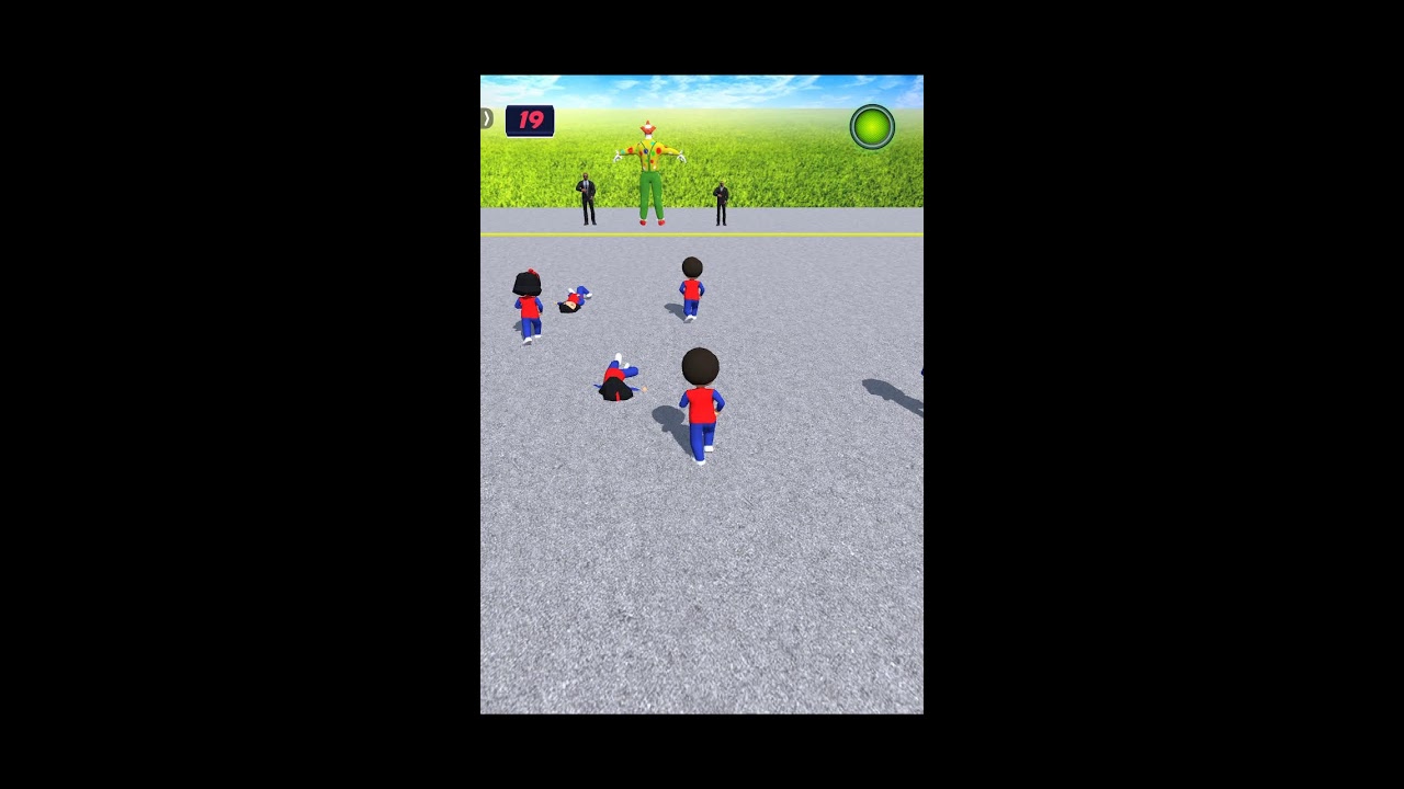 (SQUID GAME )🔴 RED LIGHT 🟢 GREEN LIGHT 🔴 LIVE