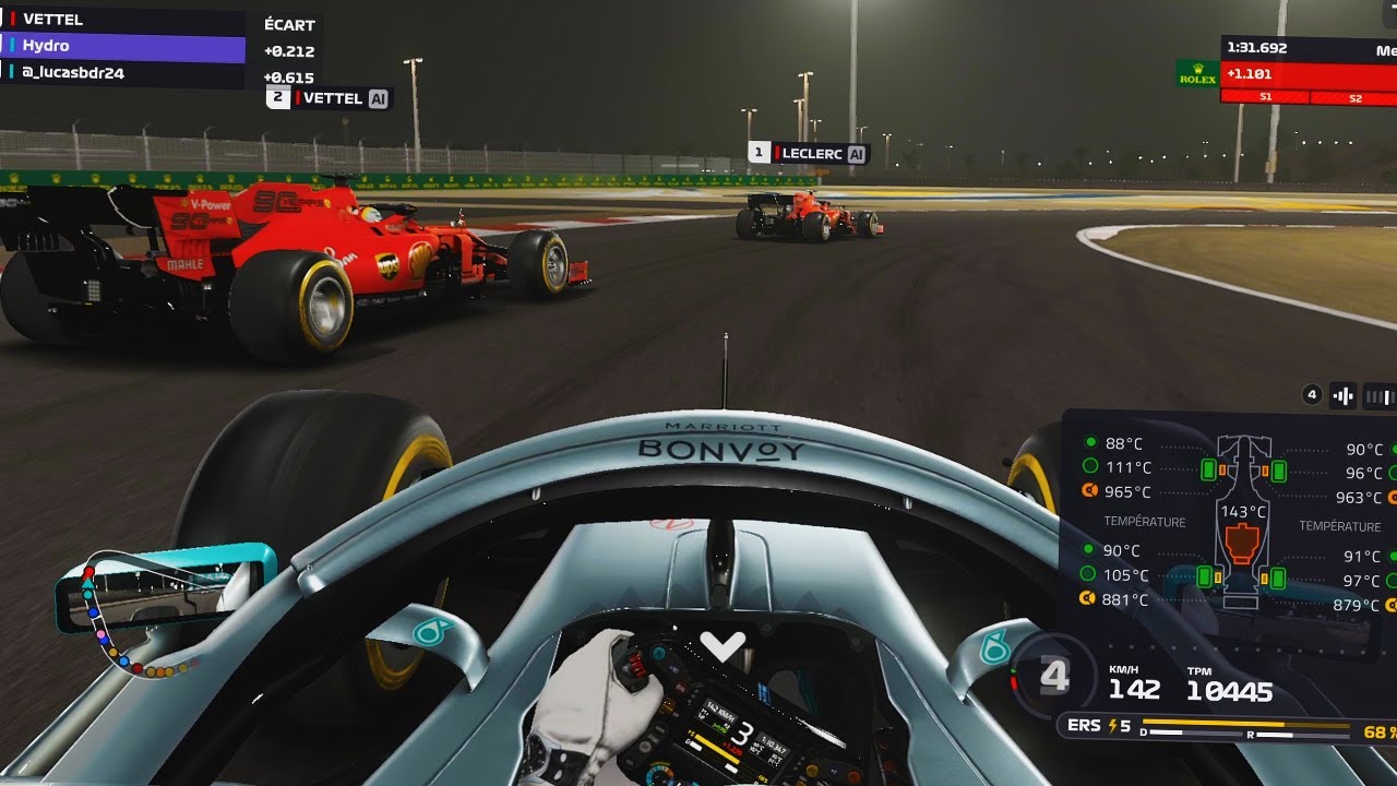F1 2019 Coop #2 : #BLESSED PAR LA SAFETY CAR