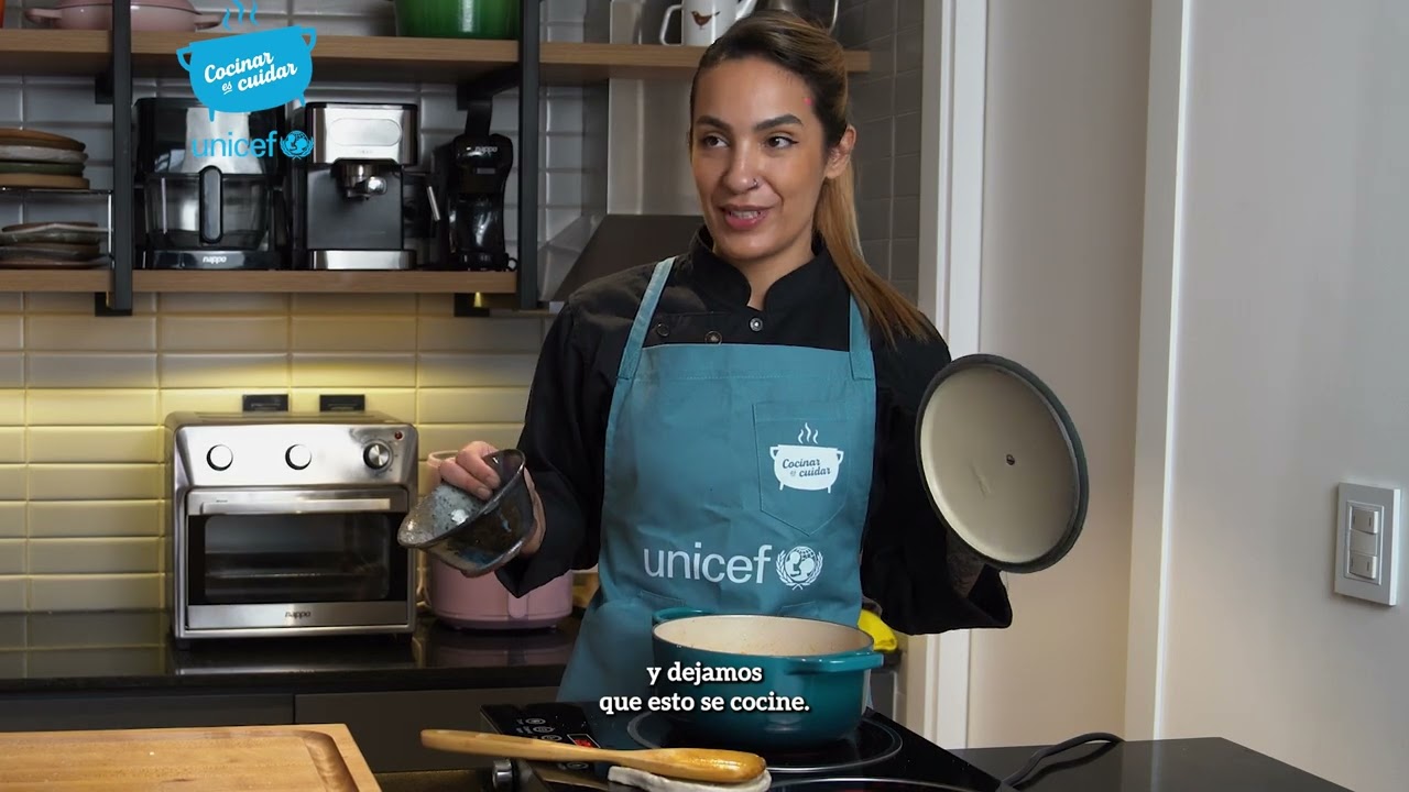 Sopitas de verduras con vori vori que reconforta - Cocinar es cuidar