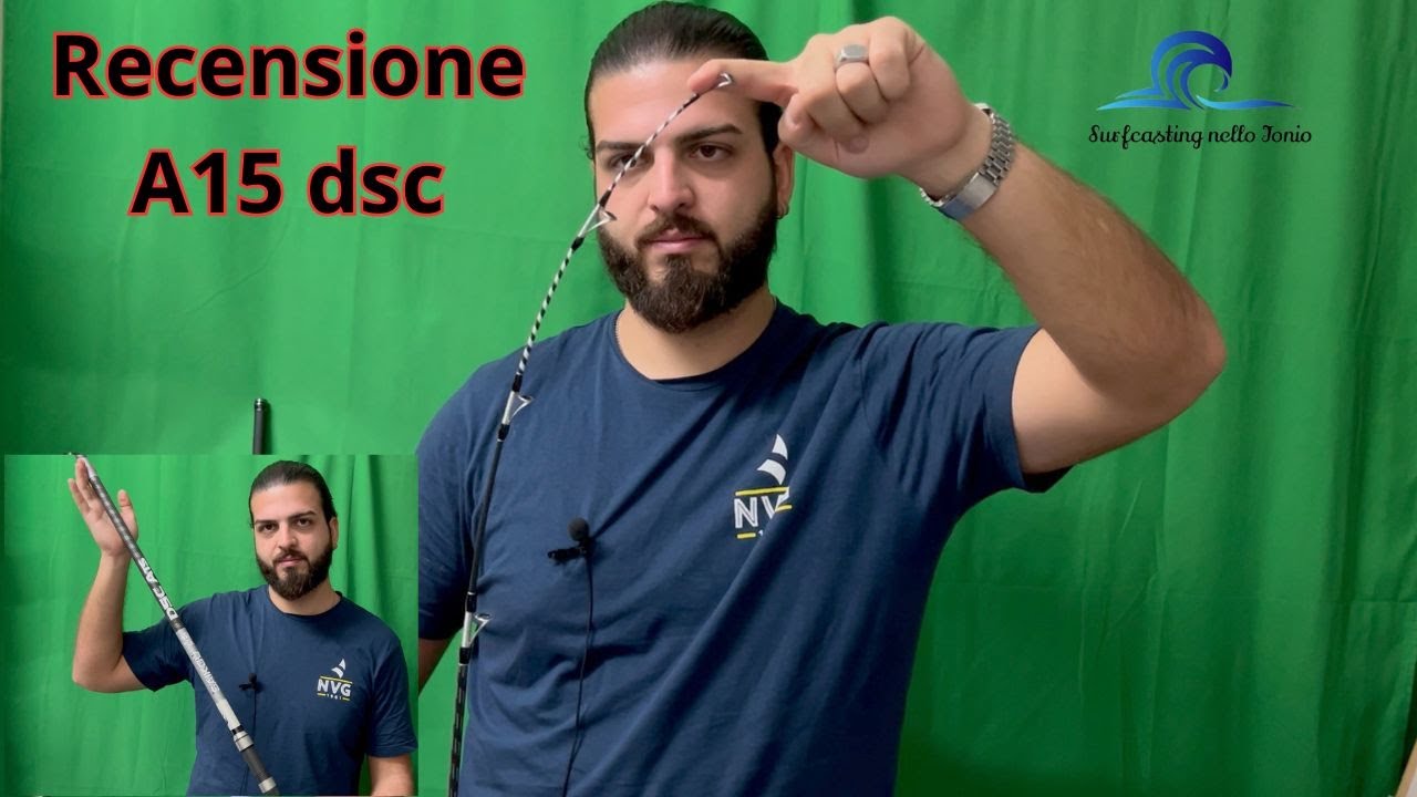 Recensione yuki a15dsc //Surfcasting nello ionio//Lunga distanza non ti temo!