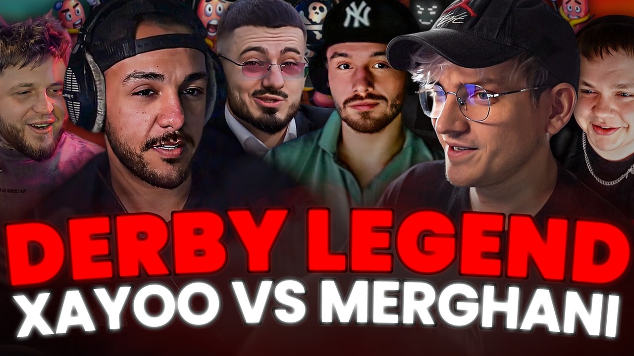ZJEDNOCZENIE CZARNYCH KONI - XAYOO vs MERGHANI 🥳 *EKIPOWE DERBY* ft. Xayoo, Merghani, Lequ, Bandura
