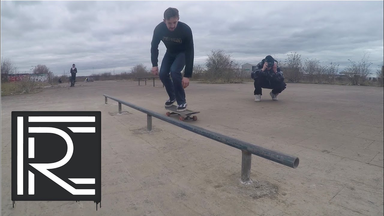 DIY Daze: How to make a grind rail