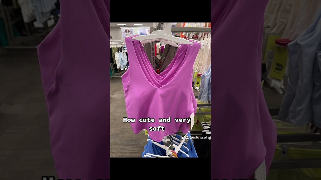 Lululemon Dupe at Target 🎯