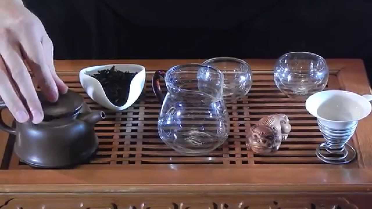 Как заваривать чай Да Хун Пао | Большой Красный Халат?| tea-para.ru