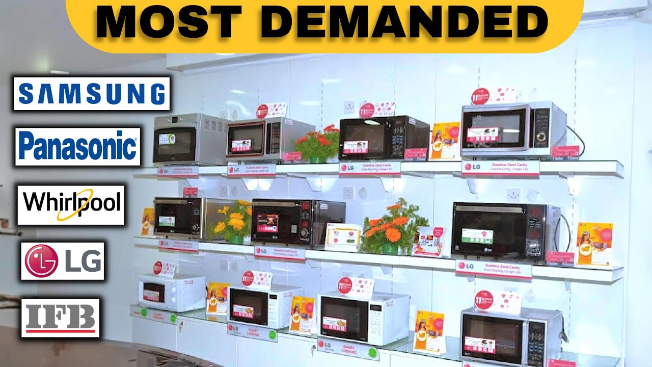 Best Microwave Oven 2026 🔥 Samsung Microwave | LG Microwave | IFB Microwave | Panasonic | Whirlpool