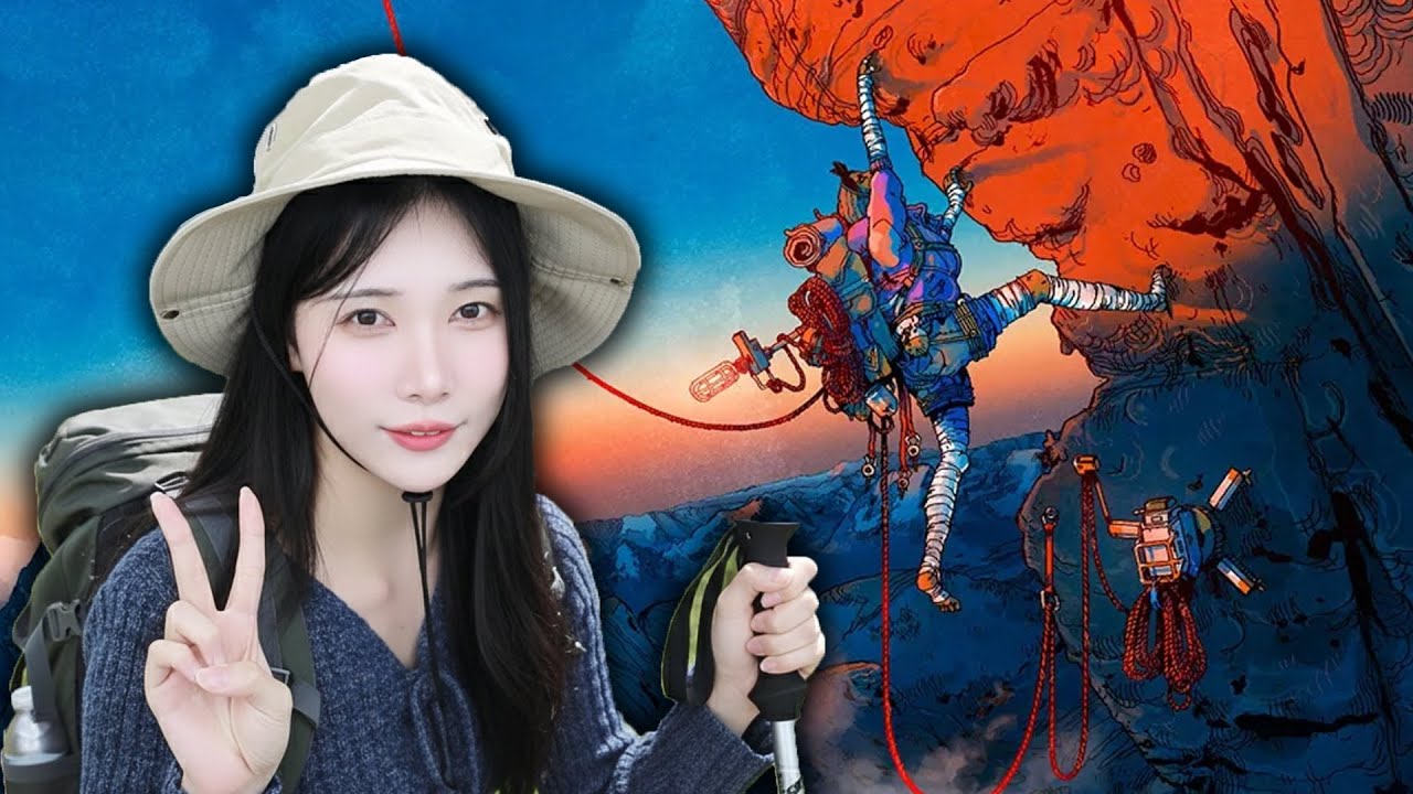 가장 높은 산을 정상까지 암벽 등반으로 올라가는 신작 게임⛰️ [케언(케른)] (Cairn)