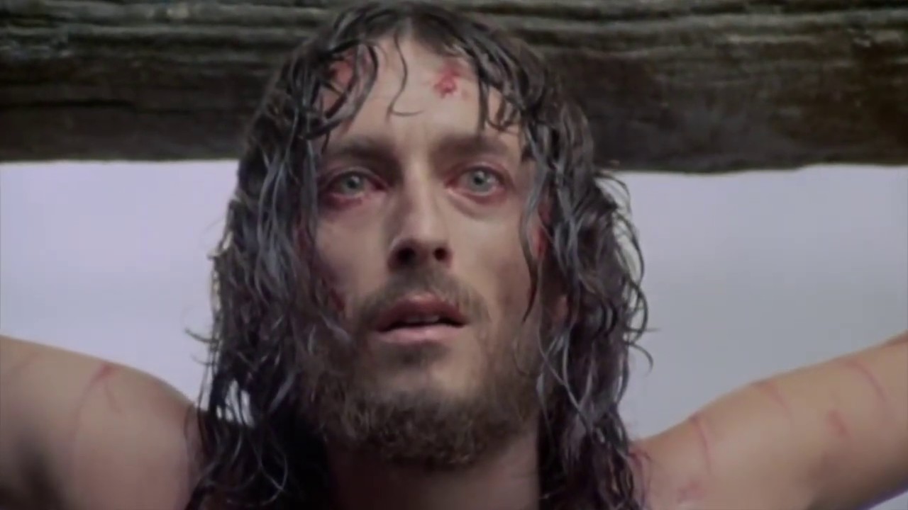 Good Friday (with scenes from Jesus of Nazareth and Christ Candle)