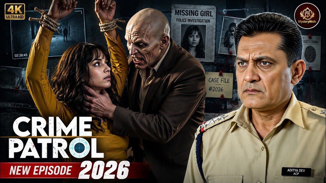 मास्क के पीछे छिपा कातिल! लड़की के मर्डर का सच आया सामने | New Episode 2026 | Crime Patrol | Mystery