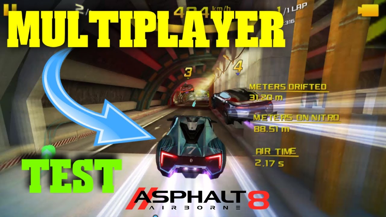 one of the Best?! // Asphalt 8 Airborne: W Motors Lykan HyperSport Multiplayer test