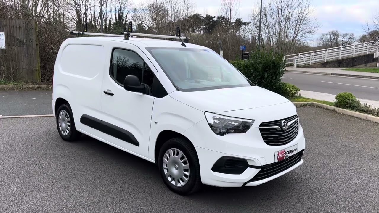 2020 Vauxhall Combo 1.5 CDTi Sportive SWB for sale @VansTodayWorcester