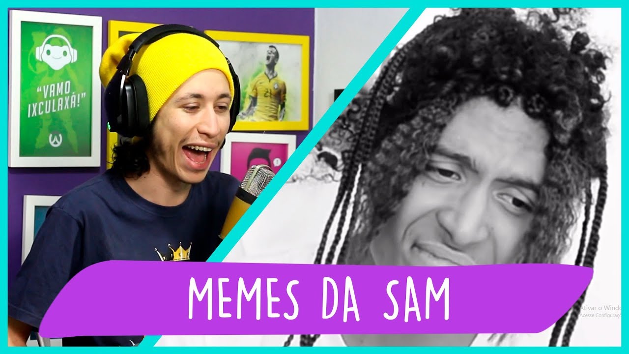 REACT MELHORES MEMES DA SAM (Parte 43)