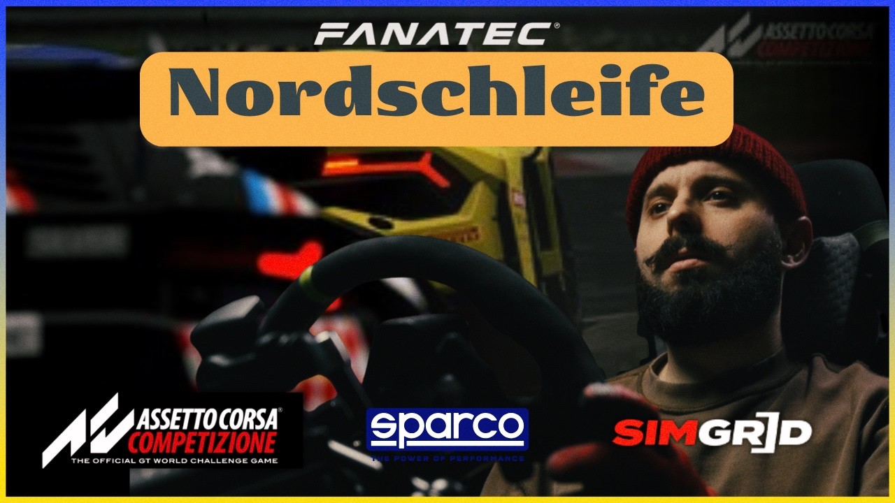 60 хвилин на 24 Nordschleife | SimGrid