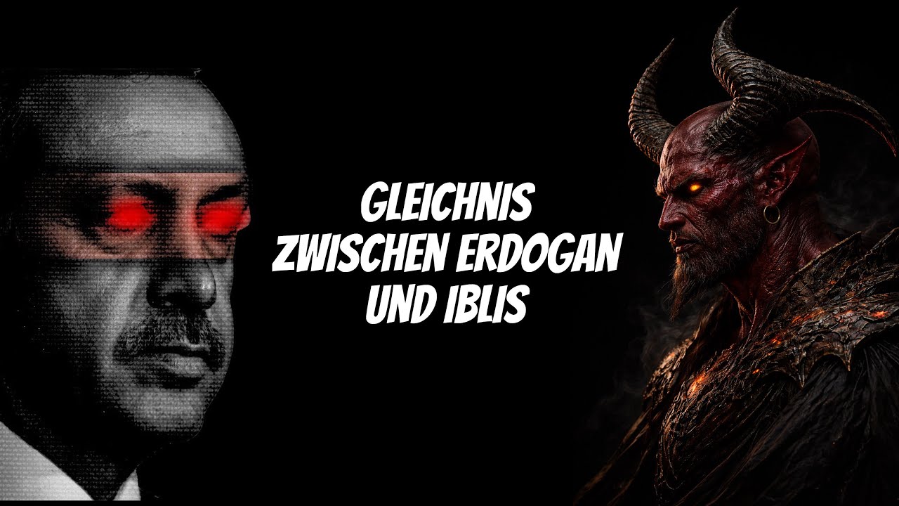 Ein Gleichnis zwischen Erdogan und Iblis | Yasin al-Hanafi