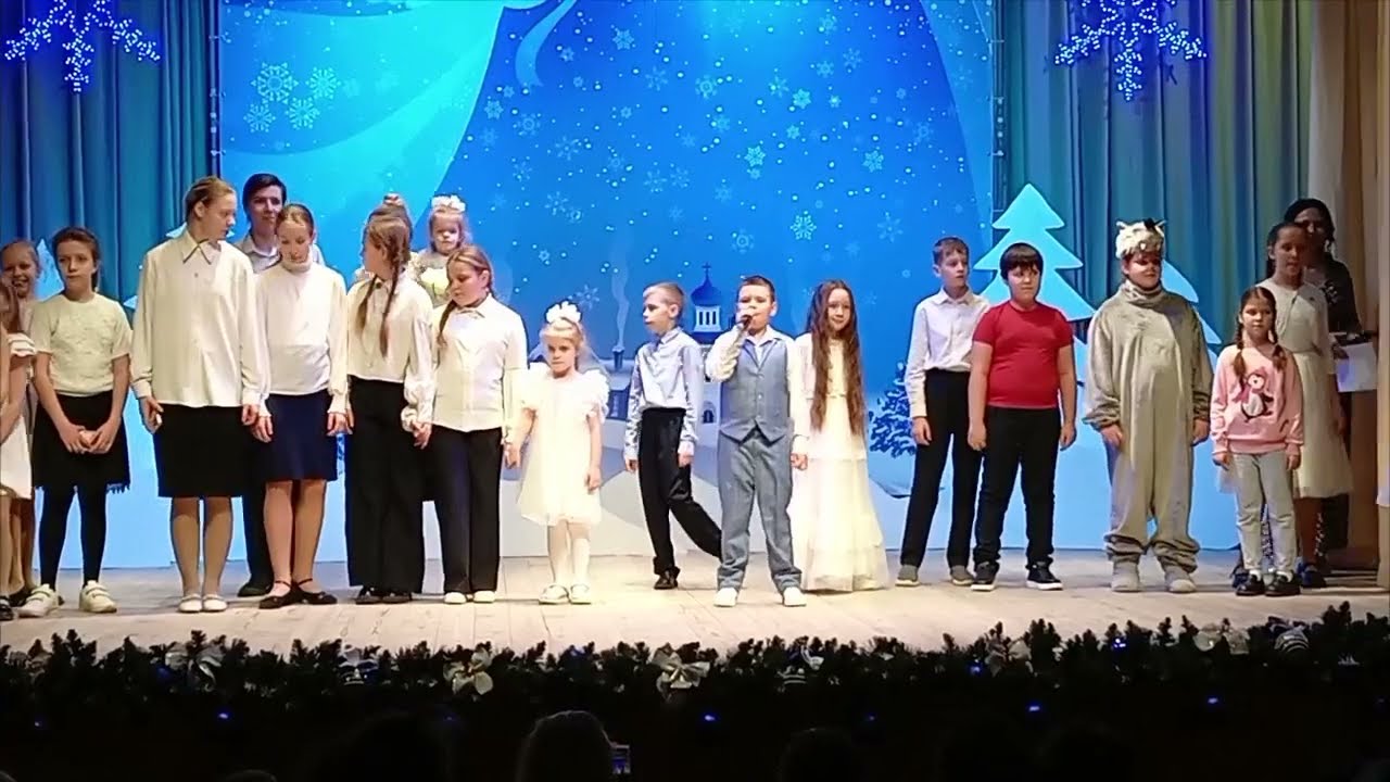07.01.2026 - Константин Тимошенко (преп. Бутырская М.А.) - "Светлый праздник Рождества"