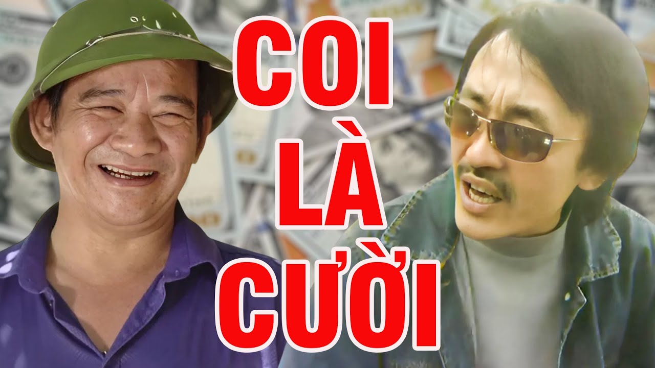 HÀI QUANG TÈO -  GIANG CÒI | LÀM GIÀU KHÔNG KHÓ | HÀI TỔNG HỢP | Hài VTV hay nhất 2025