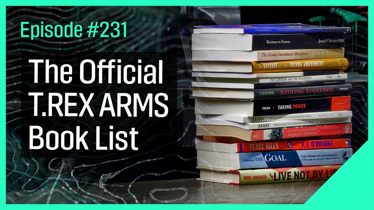 The Official T.Rex Arms Book List