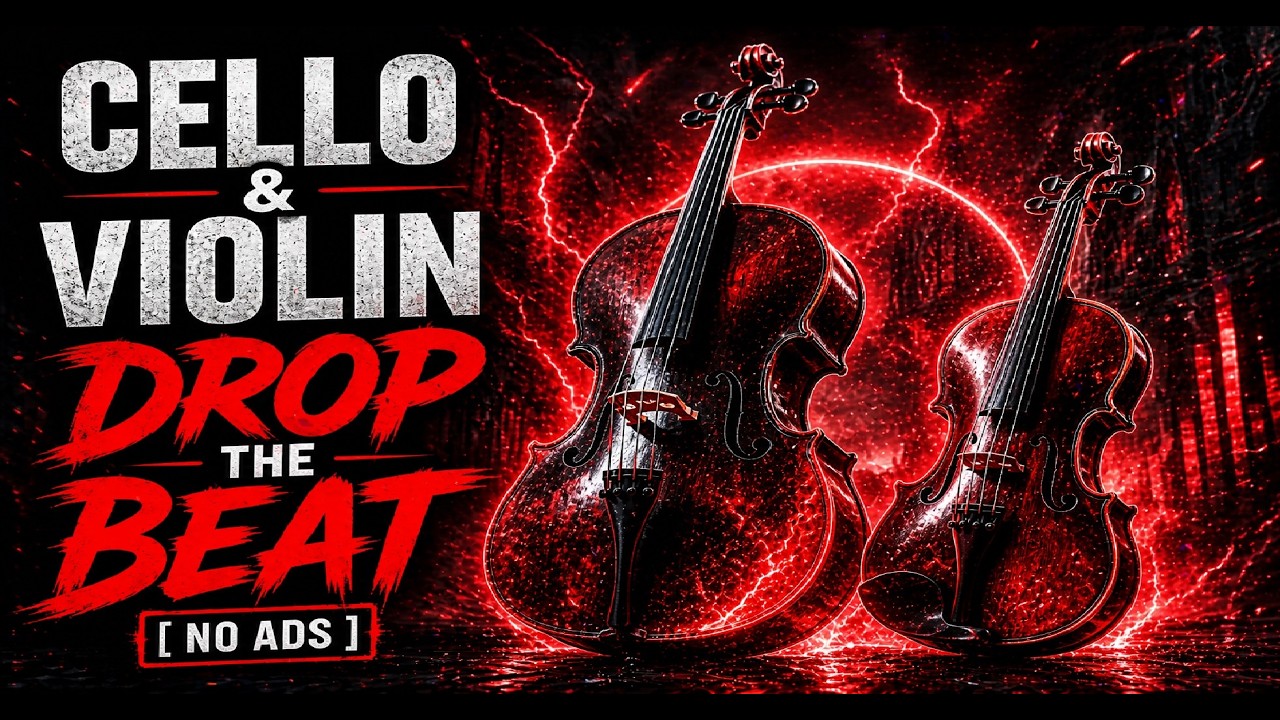 Cello & Violin Drop The Beat [No Ads] &ndash; Dark Neoclassical Techno