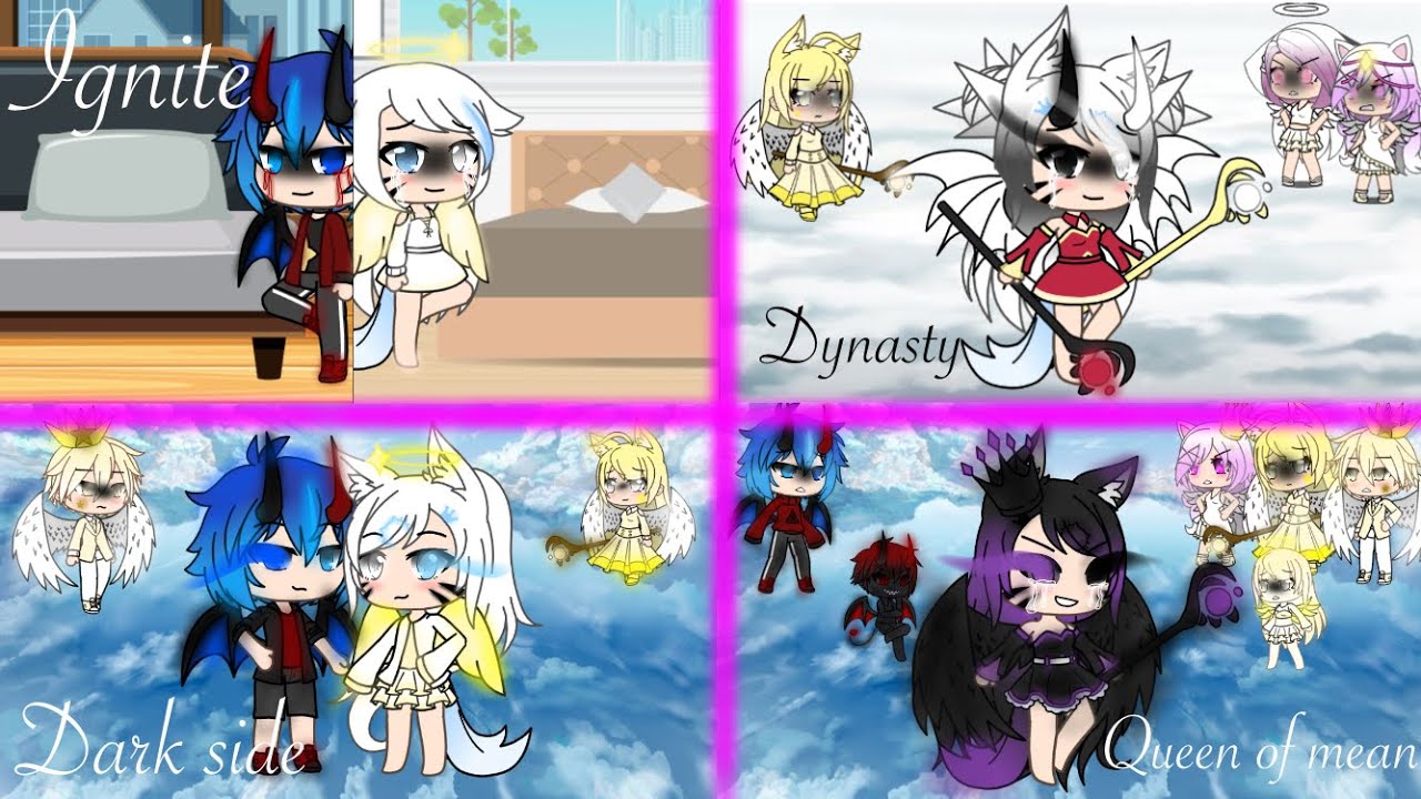 Ignite • dynasty • queen of mean • dark side | glmv | by:It_Rika -Chanりか | pls read description |