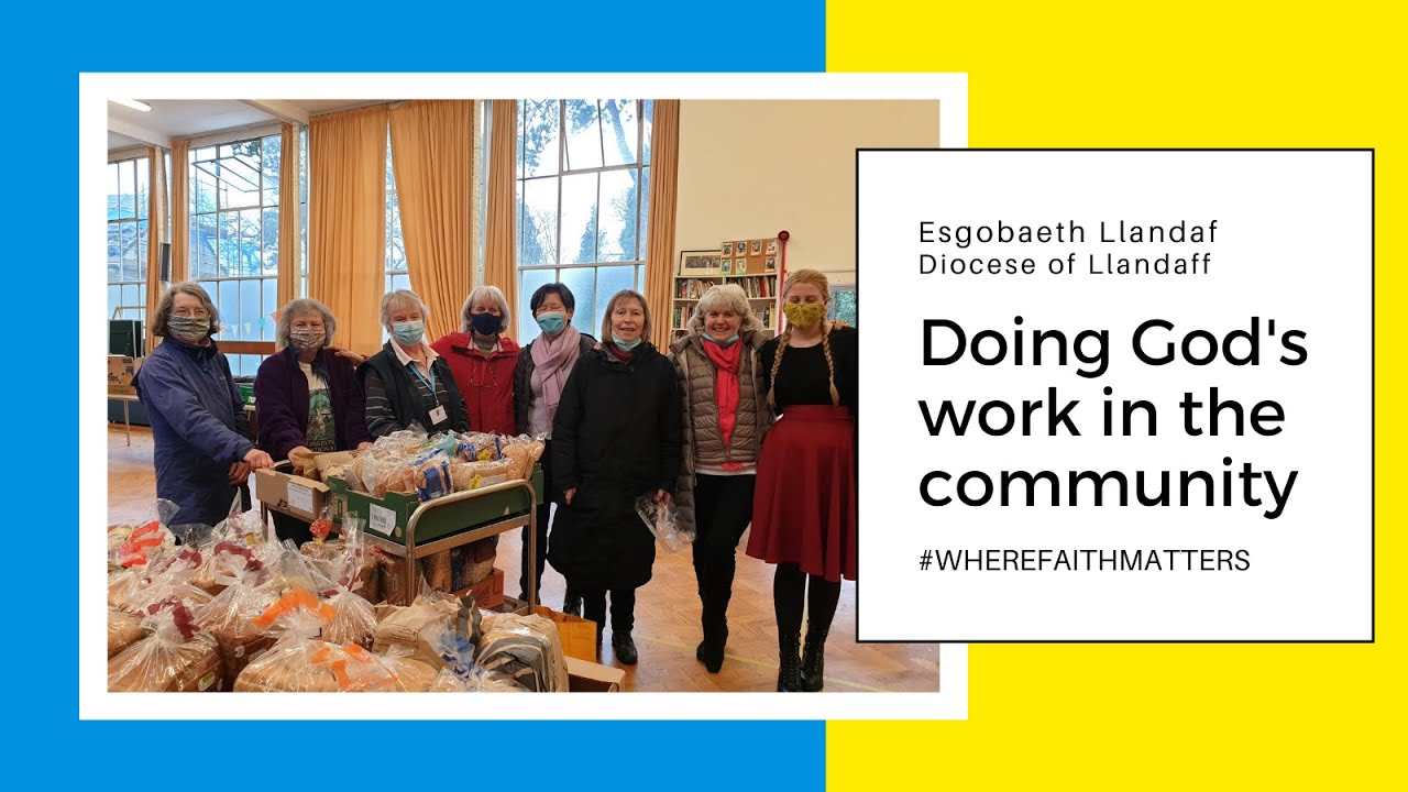 Doing God's work in the community: Volunteering at your local church