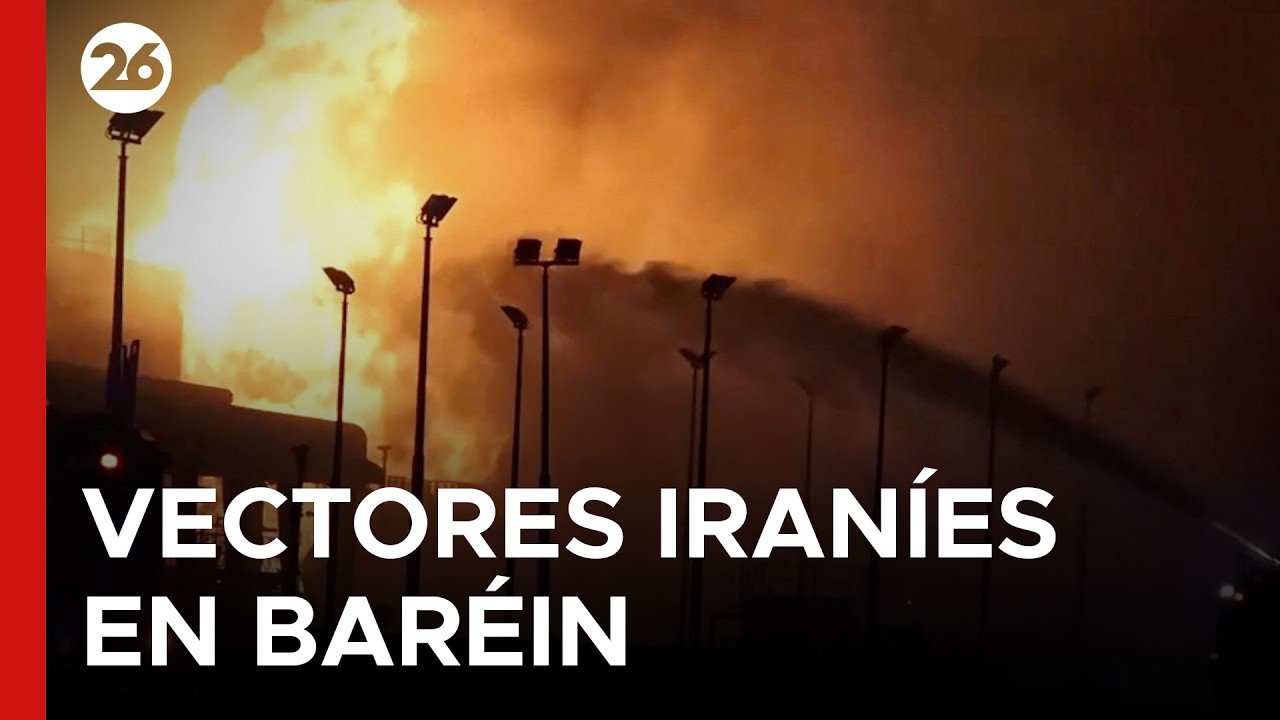 🚨 EMERGENCIA EN MANAMA | Baréin bajo fuego tras la ofensiva de Irán