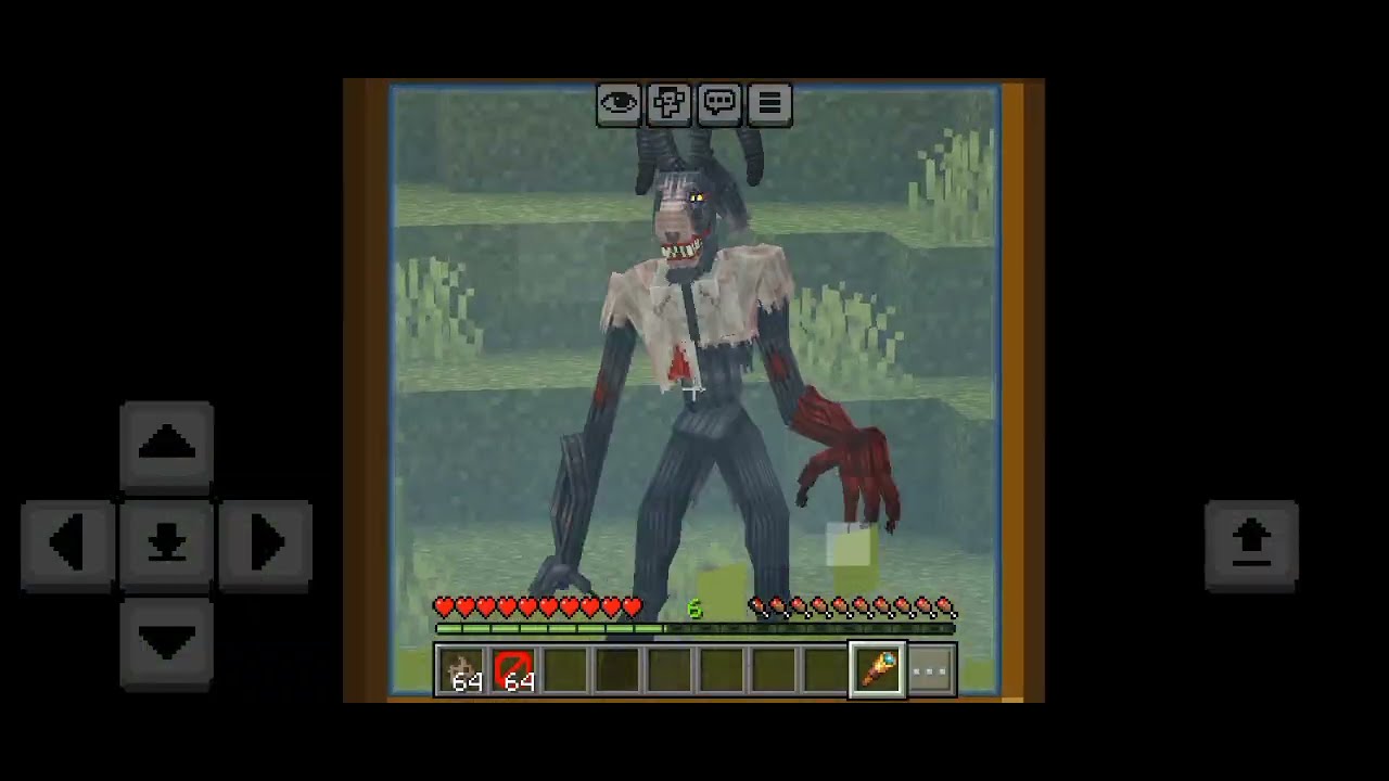 goatman revived bedrock de @CartoonMC 