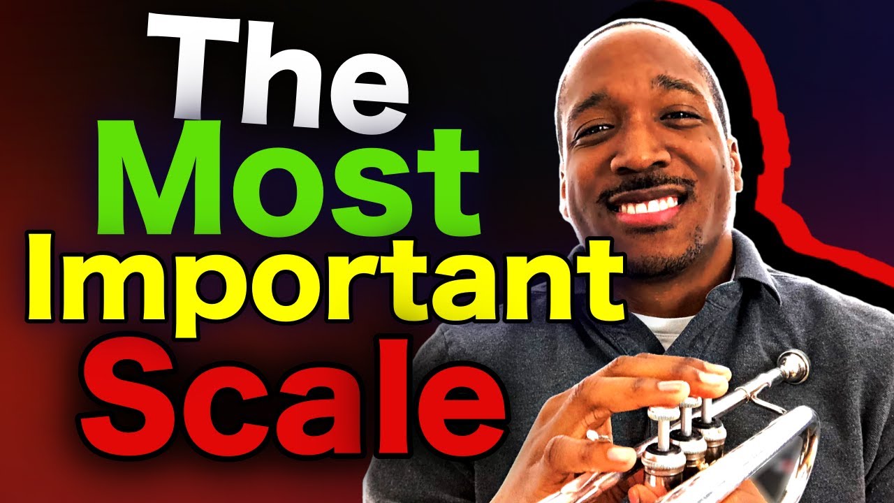 C Chromatic Scale on Trumpet | How to  Play The Most Important Scale