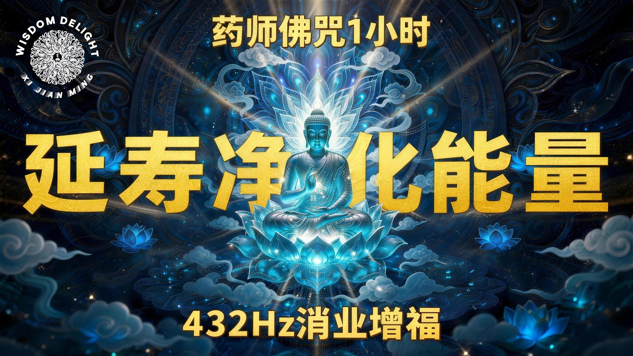 Epic Healing Power: Medicine Buddha Mantra to Purify Energy & Extend Lifespan | 432Hz Frequency