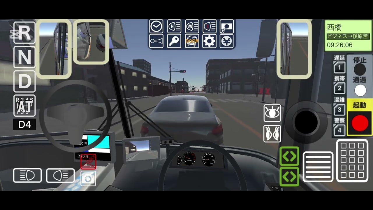 路線バス車内映像