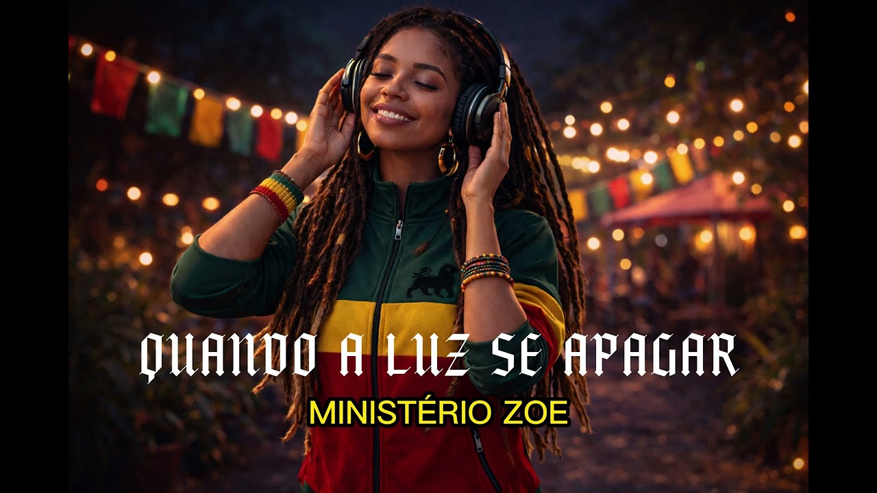 QUANDO A LUZ SE APAGAR - VERSÃO REGGAE INGLÊS