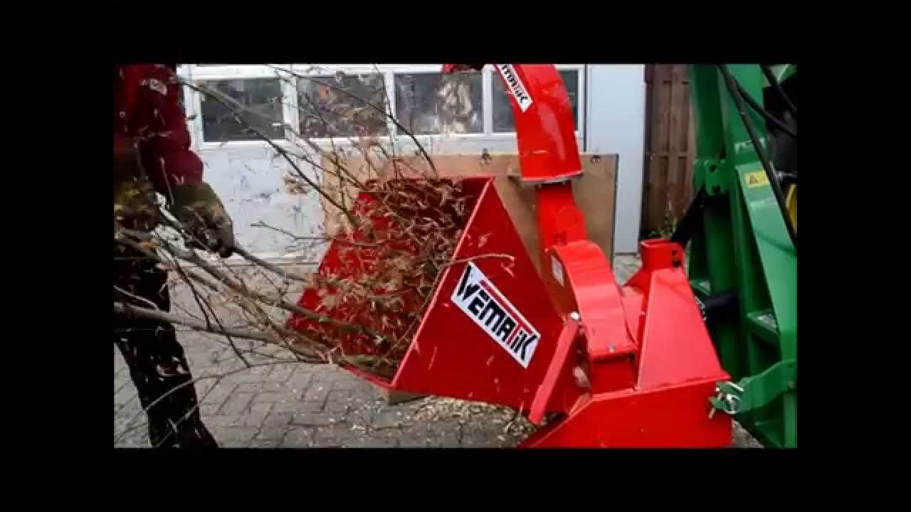 Produktvideo Holzhäcksler Lund 100 - www.WEMATIK.de