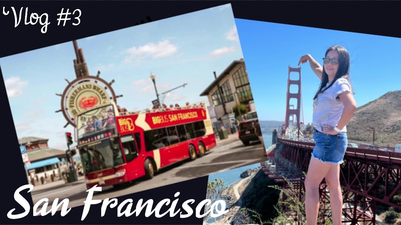 San Francisco Big Bus Experience / Part 3 / with Ivy Aquino 😊