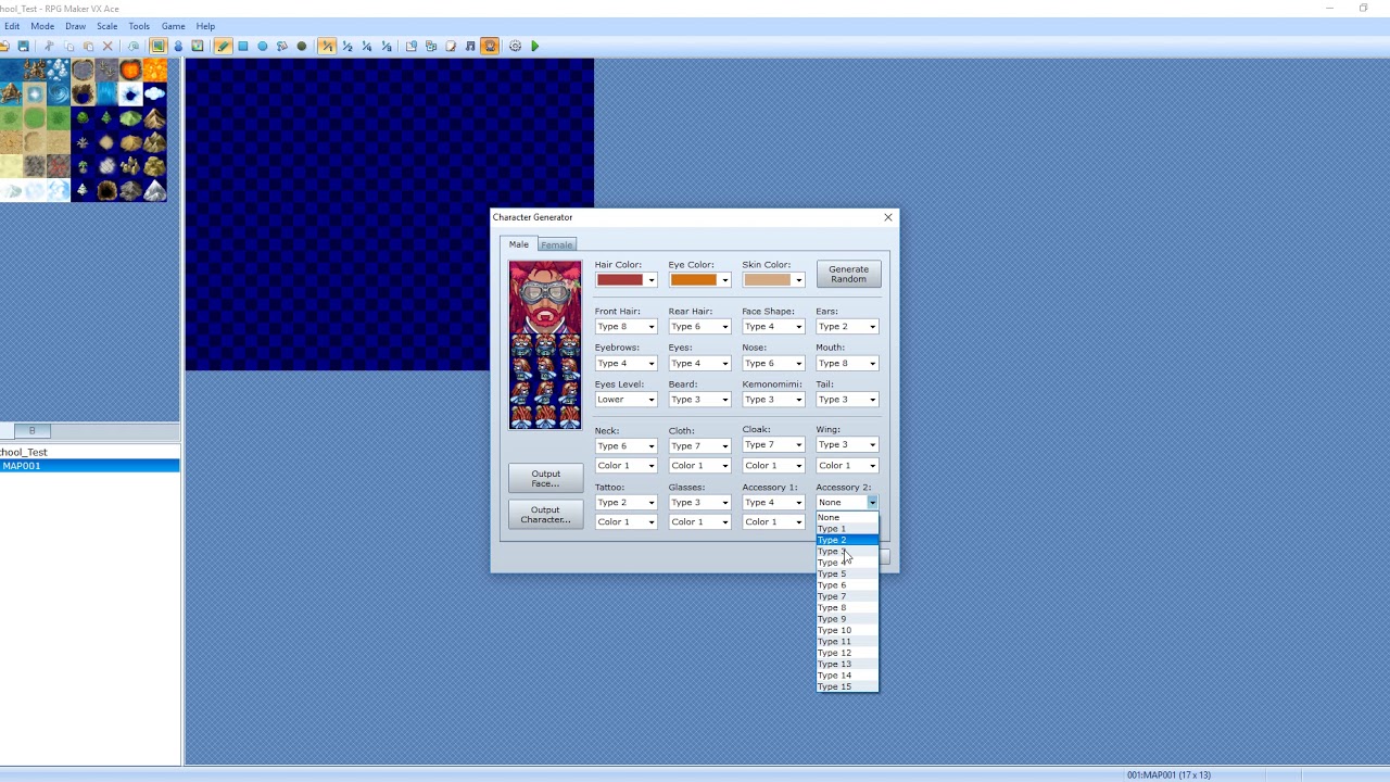 [Tutotial] RPG Maker VX ACE: Creación de personajes