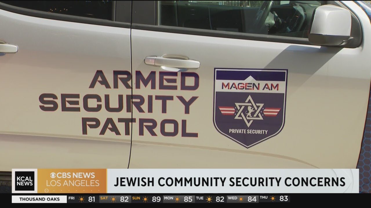 Jewish community security concerns in SoCal