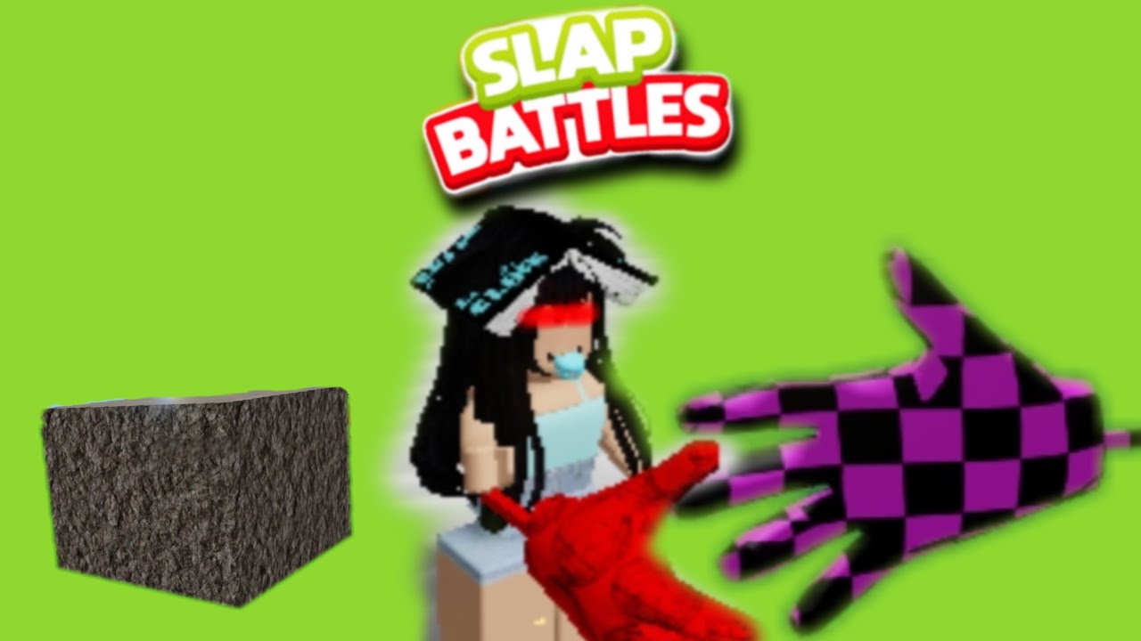 Playing slap battles with mountainGG and jiggly wiggly